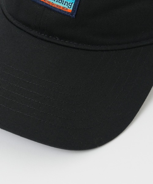 Franklin Climbing（フランクリンクライミング）の「【ESSENTIAL】ツイルラベル６パネルCAP（キャップ・メンズ・ブラック/カーキ/ベージュ・FREE）」の11枚目の写真