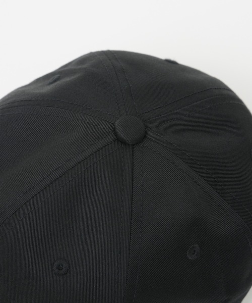 Franklin Climbing（フランクリンクライミング）の「【ESSENTIAL】ツイルラベル６パネルCAP（キャップ・メンズ・ブラック/カーキ/ベージュ・FREE）」の13枚目の写真