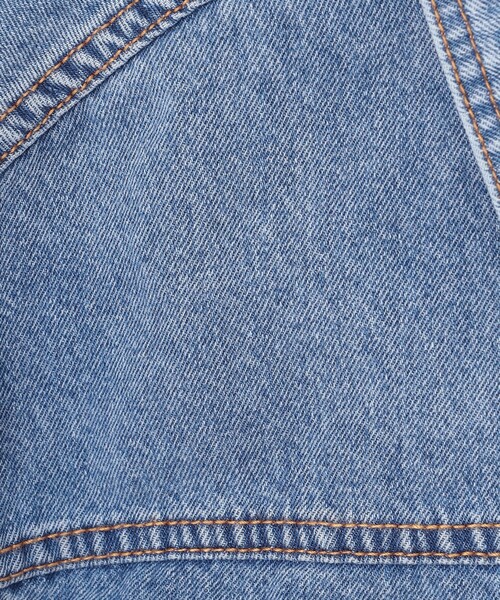 GRACE CONTINENTAL（グレースコンチネンタル）の「メタル釦デニムジャケット（デニムジャケット・レディース・インディゴブルー/ホワイト・36）」の16枚目の写真