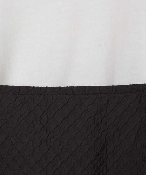 GLOBAL WORK（グローバルワーク）の「ポコポコキャミセット長袖/994146（Tシャツ/カットソー・キッズ・アイボリー/ブラック・150cm/170cm/140cm/160cm/130cm/120cm）」の19枚目の写真