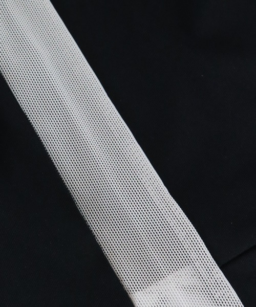 archivio（アルチビオ）の「<LADIES>部分メッシュ長袖プルオーバー【2024年春夏】（Tシャツ/カットソー・レディース・ブラック/イエロー/オレンジ/ホワイト・L/M/S）」の14枚目の写真