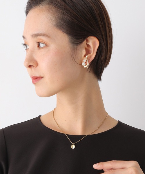 LEPSIM(レプシィム)の「【入卒式/セレモニー】ステンレスプチペンネックレス 993084(ネックレス・レディース・ゴールド/ゴールド系その他2/ゴールド系その他・ONE SIZE)」の1枚目の写真