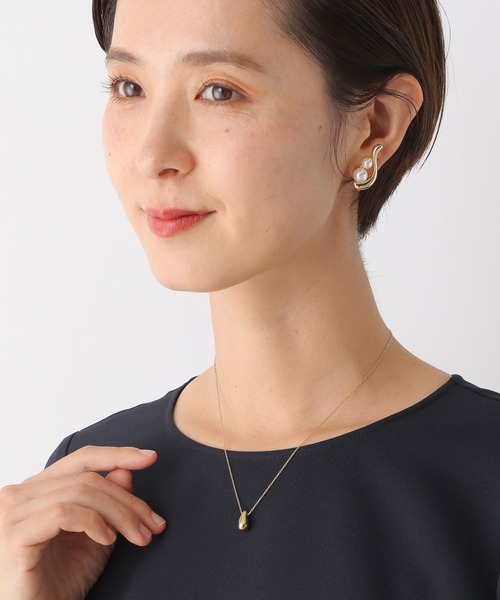 LEPSIM(レプシィム)の「【入卒式/セレモニー】ステンレスプチペンネックレス 993084(ネックレス・レディース・ゴールド/ゴールド系その他2/ゴールド系その他・ONE SIZE)」の5枚目の写真