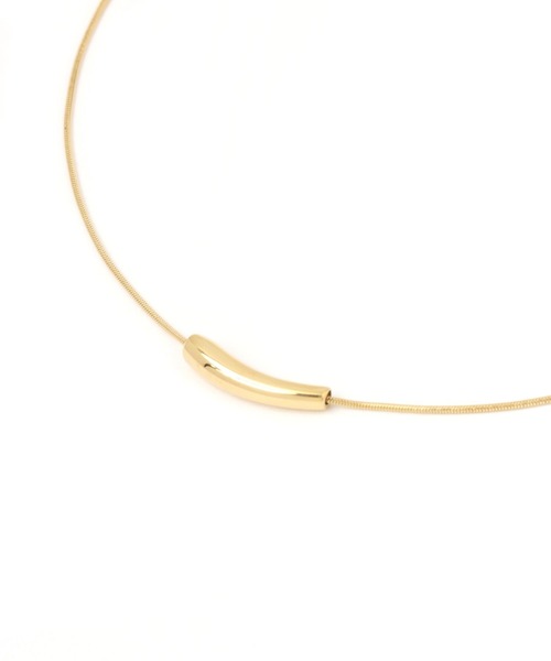 LEPSIM(レプシィム)の「【入卒式/セレモニー】ステンレスプチペンネックレス 993084(ネックレス・レディース・ゴールド/ゴールド系その他2/ゴールド系その他・ONE SIZE)」の9枚目の写真