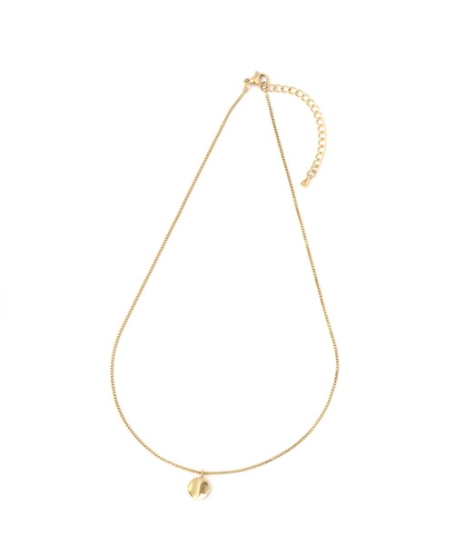 LEPSIM(レプシィム)の「【入卒式/セレモニー】ステンレスプチペンネックレス 993084(ネックレス・レディース・ゴールド/ゴールド系その他2/ゴールド系その他・ONE SIZE)」の10枚目の写真