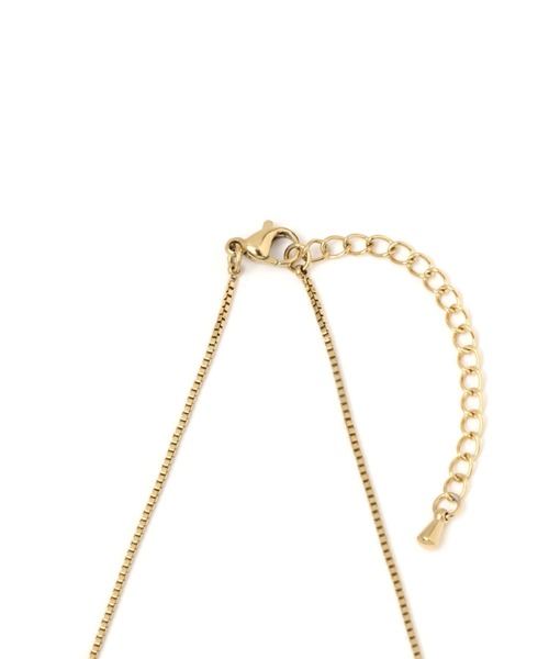 LEPSIM(レプシィム)の「【入卒式/セレモニー】ステンレスプチペンネックレス 993084(ネックレス・レディース・ゴールド/ゴールド系その他2/ゴールド系その他・ONE SIZE)」の11枚目の写真