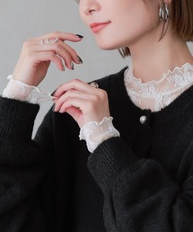 n'OrLABEL | 『チュールレーストップス』(Tシャツ/カットソー)