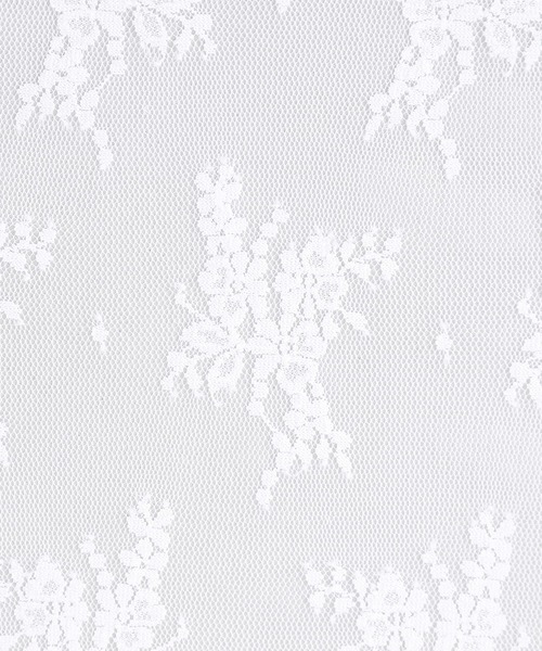 n'OrLABEL（ノアールレーベル）の「【廃盤】『チュールレースカットソー』（Tシャツ/カットソー・レディース・オフホワイト/ブラック・1/2）」の19枚目の写真