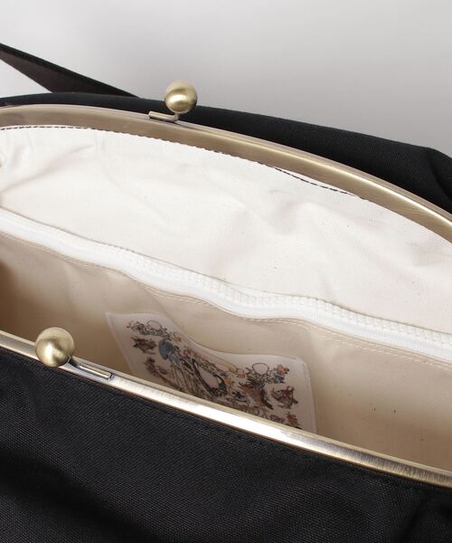 macromauro(マクロマウロ)の「【macro mauro】 Wallase&Murron Special Order / BLACK GANMA(ショルダーバッグ・メンズ・ブラック・FREE)」の8枚目の写真