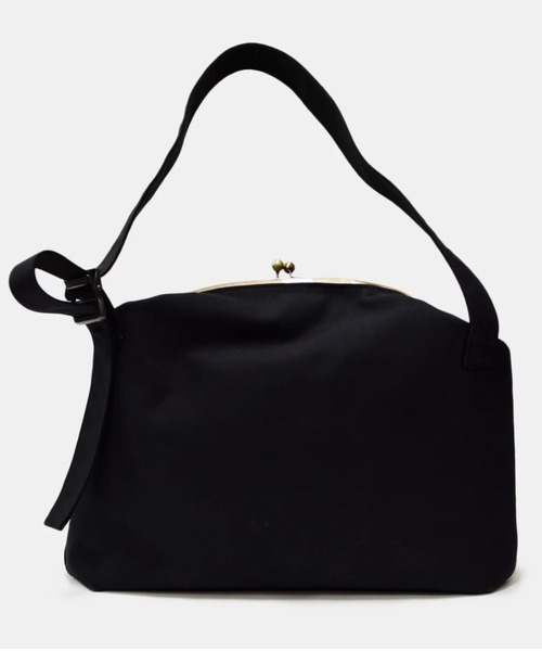 macromauro(マクロマウロ)の「【macro mauro】 Wallase&Murron Special Order / BLACK GANMA(ショルダーバッグ・メンズ・ブラック・FREE)」の2枚目の写真