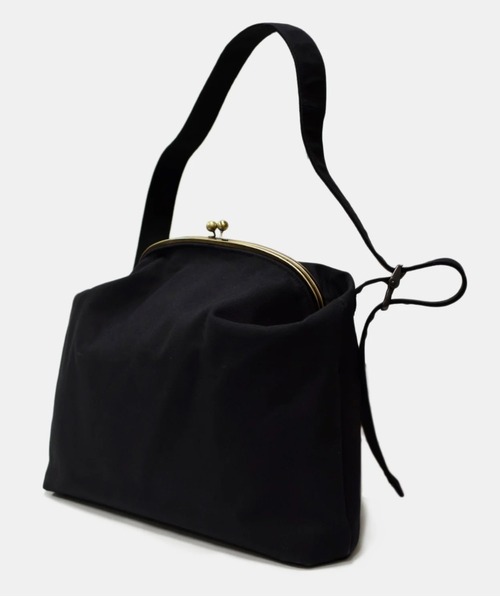 macromauro(マクロマウロ)の「【macro mauro】 Wallase&Murron Special Order / BLACK GANMA(ショルダーバッグ・メンズ・ブラック・FREE)」の3枚目の写真