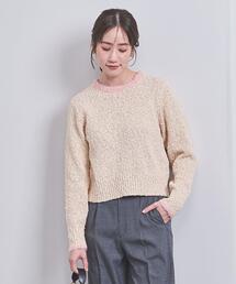 UNITED ARROWS | スパンコール ファンシーツイード ニット(ニット/セーター)