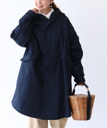 sanpo kuschel（サンポクシェル）の「ぶかっと羽織るマニッシュコート（ダウンジャケット/コート）」