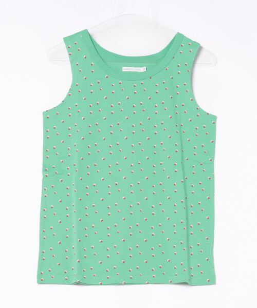 CALMIA（カルミア）の「レイヤードメッシュトップス/おとな（Tシャツ/カットソー・レディース・ブラック/ブルー/オフホワイト・160cm）」の14枚目の写真