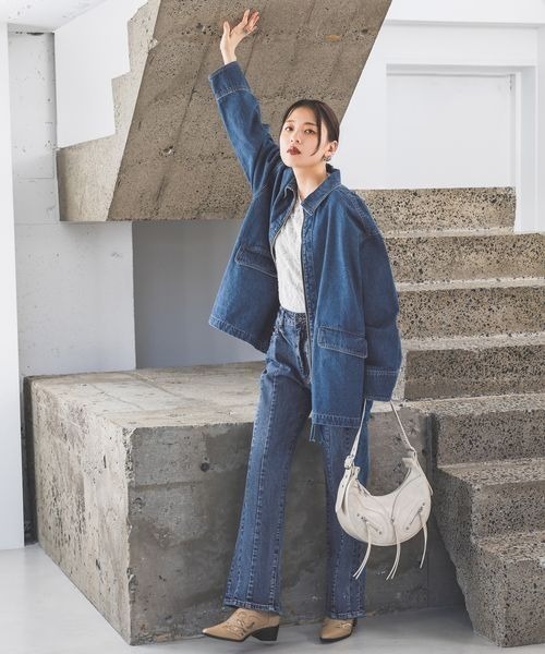 JEANASIS（ジーナシス）の「ウエスタンヒールシューズ/105284（スリッポン・レディース・ブラック/ベージュ・MEDIUM/LARGE）」の14枚目の写真