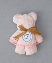 BIRTHDAY BAR（バースデイバー）の「TOWEL BEAR くまのタオル（ハンカチ/ハンドタオル・キッズ）」