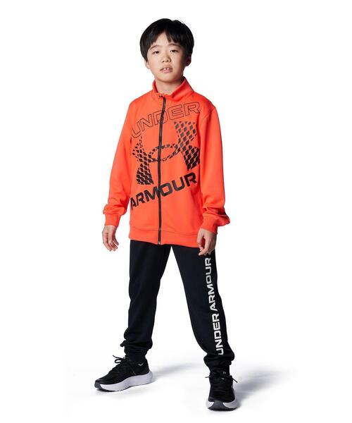 UNDER ARMOUR（アンダーアーマー）の「UAトラックパンツ（トレーニング/KIDS）（その他パンツ・キッズ・ブラック・160cm/150cm/130cm/140cm/120cm）」の3枚目の写真