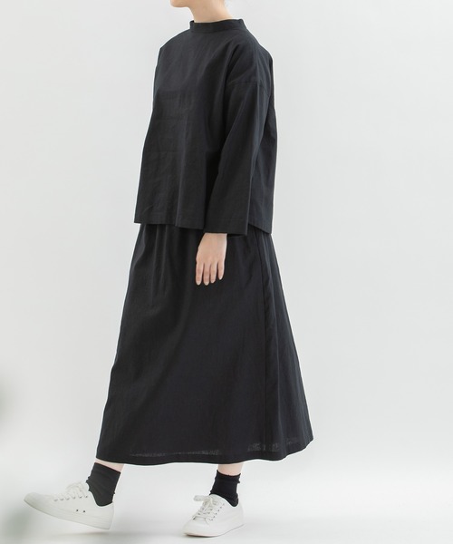 nop de nod（ノップドゥノッド）の「Cornet ナロー リネンコットン  