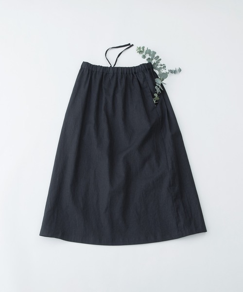 nop de nod（ノップドゥノッド）の「Cornet ナロー リネンコットン  