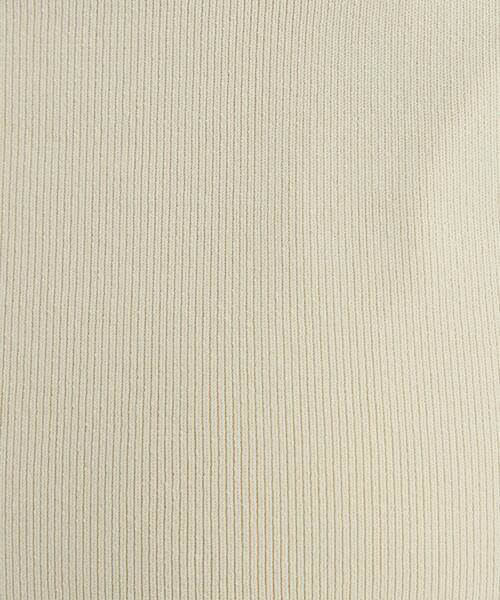 green label relaxing（グリーンレーベルリラクシング）の「TINY タイニー ニット ベアタンクトップ -ウォッシャブル・接触冷感-（タンクトップ・レディース・ブラック/オリーブ/オフホワイト・FREE）」の13枚目の写真