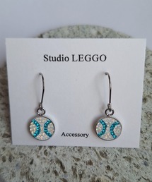 Studio LEGGO/野球ボールピアス