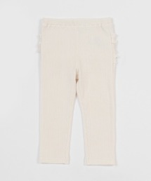 バックフリルレギンス