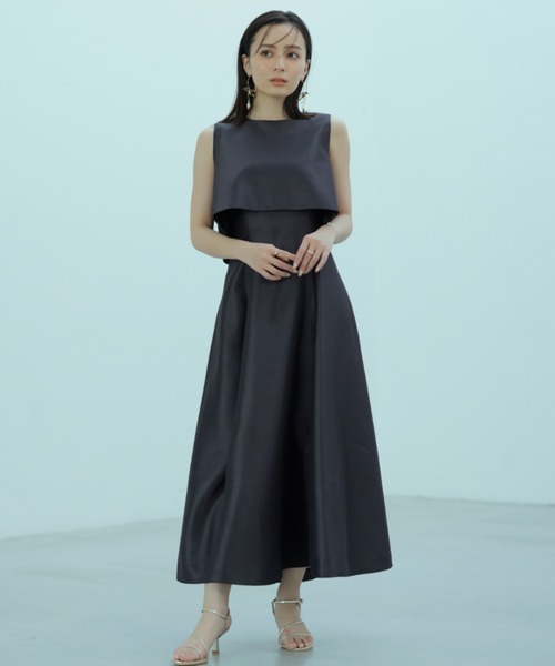 のん anuans 2wayコンビネーションワンピース anuans（アニュアンス）の「2wayコンビネーションワンピース
