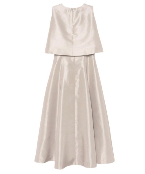 anuans アニュアンス アイボリー 2wayコンビネーションワンピース S アニュアンス anuans 2wayコンビネーションワンピース （IVORY