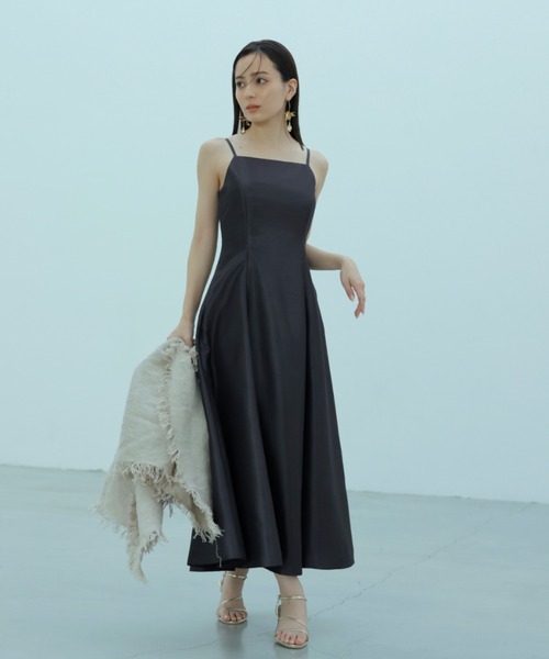 anuans アニュアンス 2wayコンビネーションワンピース ベージュ S アニュアンス anuans 2wayコンビネーションワンピース （BEIGE