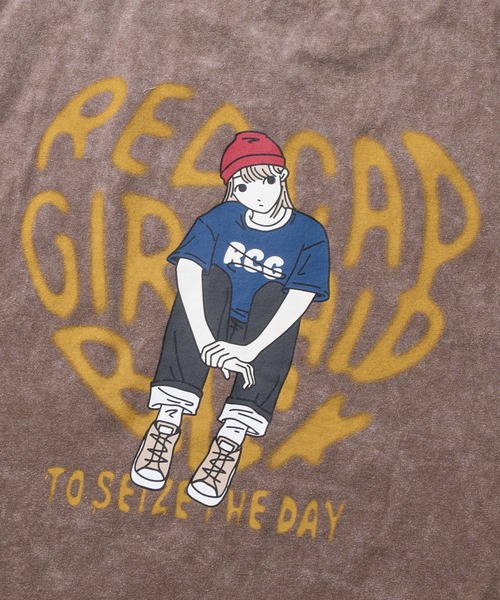 Red Cap Girl(レッドキャプガール)の「【a-r】〔Red Cap Girl/レッドキャップガール〕スノーウォッシュ ヴィンテージ加工イラスト ルーズサイズ ノースリーブ(タンクトップ・メンズ・ブラック系その他2/ブラック系その他/ブラック系その他3/ブラック系その他4/ベージュ系その他/ベージュ系その他2/ベージュ系その他4/ベージュ系その他3/ピンク系2/ブラウン系1/ピンク系1/ブラック系2/ブラウン系2/ブラック系1・LARGE/MEDIUM/X-LARGE)」の18枚目の写真