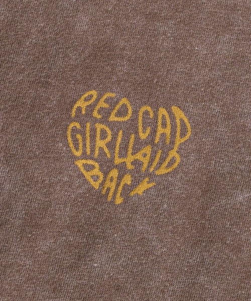 Red Cap Girl(レッドキャプガール)の「【a-r】〔Red Cap Girl/レッドキャップガール〕スノーウォッシュ ヴィンテージ加工イラスト ルーズサイズ ノースリーブ(タンクトップ・メンズ・ブラック系その他2/ブラック系その他/ブラック系その他3/ブラック系その他4/ベージュ系その他/ベージュ系その他2/ベージュ系その他4/ベージュ系その他3/ピンク系2/ブラウン系1/ピンク系1/ブラック系2/ブラウン系2/ブラック系1・LARGE/MEDIUM/X-LARGE)」の16枚目の写真