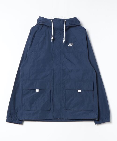 NIKE(ナイキ)の「ナイキ NIKE ナイキ クラブ BOWLINE ジャケット(その他アウター・メンズ・ダークオレンジ/ネイビー・M/L/LL/3L)」の2枚目の写真