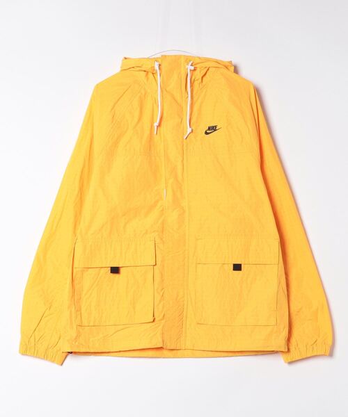 NIKE(ナイキ)の「ナイキ NIKE ナイキ クラブ BOWLINE ジャケット(その他アウター・メンズ・ダークオレンジ/ネイビー・M/L/LL/3L)」の1枚目の写真