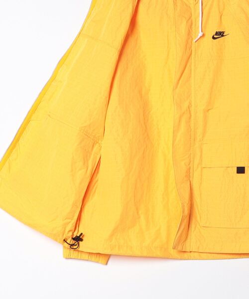 NIKE(ナイキ)の「ナイキ NIKE ナイキ クラブ BOWLINE ジャケット(その他アウター・メンズ・ダークオレンジ/ネイビー・M/L/LL/3L)」の4枚目の写真