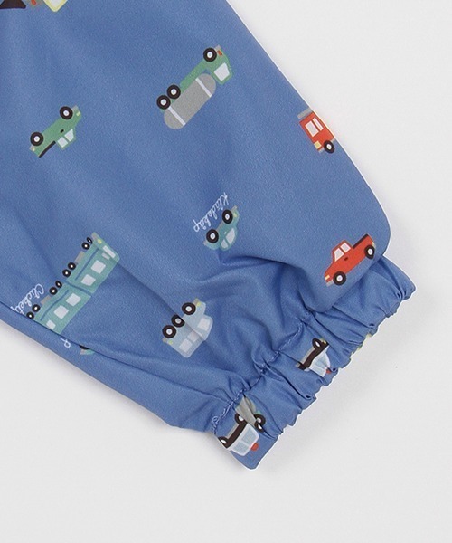 kladskap（クレードスコープ）の「総柄レインコート（レインコート/ポンチョ・キッズ・イエロー/ブルーグレー・L/M）」の7枚目の写真