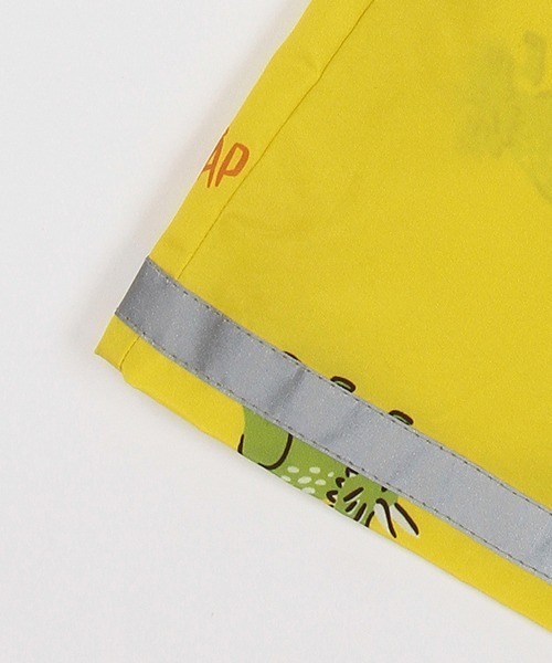 kladskap（クレードスコープ）の「総柄レインコート（レインコート/ポンチョ・キッズ・イエロー/ブルーグレー・L/M）」の9枚目の写真