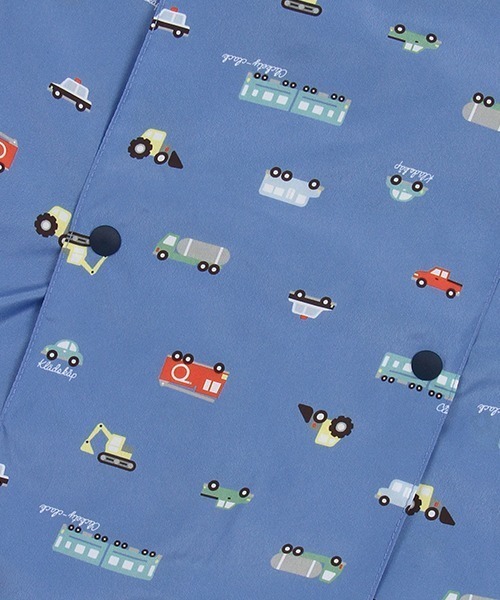 kladskap（クレードスコープ）の「総柄レインコート（レインコート/ポンチョ・キッズ・イエロー/ブルーグレー・L/M）」の11枚目の写真