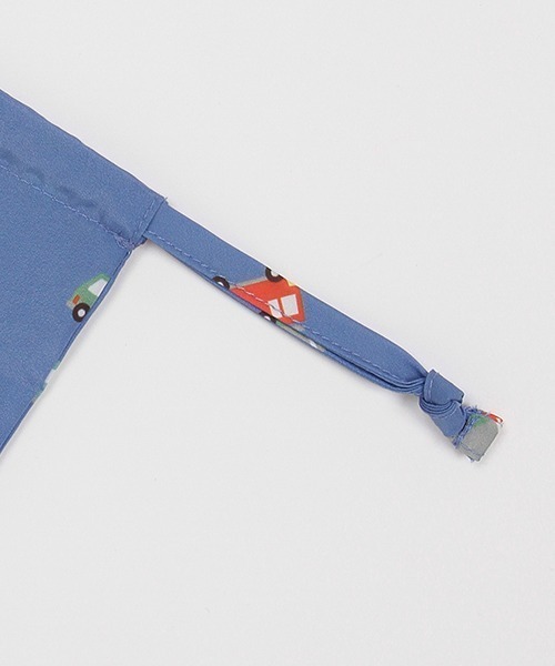 kladskap（クレードスコープ）の「総柄レインコート（レインコート/ポンチョ・キッズ・イエロー/ブルーグレー・L/M）」の12枚目の写真