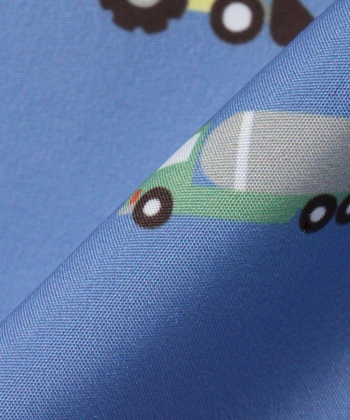 kladskap（クレードスコープ）の「総柄レインコート（レインコート/ポンチョ・キッズ・イエロー/ブルーグレー・L/M）」の13枚目の写真