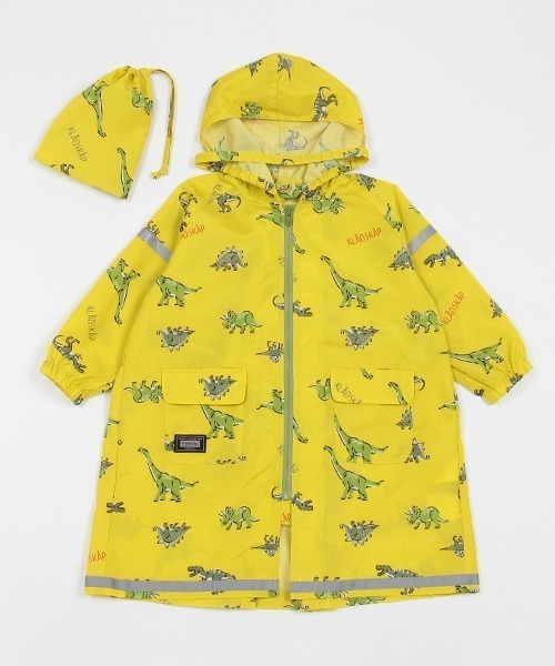 kladskap（クレードスコープ）の「総柄レインコート（レインコート/ポンチョ・キッズ・イエロー/ブルーグレー・L/M）」の17枚目の写真