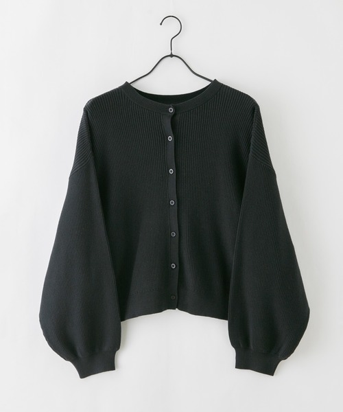 fort point（フォーポイント）の「【FORT POINT/フォートポイント】2WAYドルマンカーディガン（カーディガン/ボレロ・レディース・オフホワイト/クリアブルー/イエロー/ネイビー・MEDIUM）」の12枚目の写真