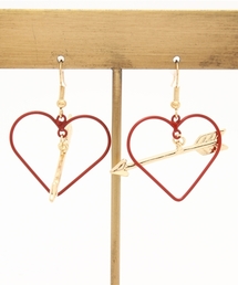 WEGO | WEGO/ハートアローピアス(ピアス（両耳用）)