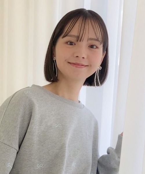 flower(フラワー)の「ドロップリボンピアス(ピアス(両耳用)・レディース・ホワイト・FREE)」の12枚目の写真