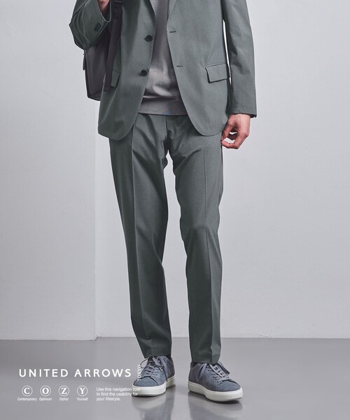 ユナイテッドアローズ スーツ セットアップ ストレッチ PERTEX COZY UNITED ARROWS（ユナイテッドアローズ）の「PERTEX/シングル2