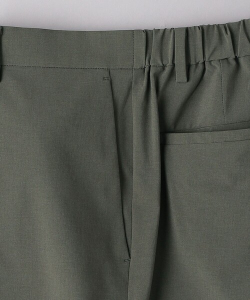 UNITED ARROWS（ユナイテッドアローズ）の「PERTEX/ノープリーツパンツ COZY -ウォッシャブル・ストレッチ-（スラックス・メンズ・グレー/オリーブ/ネイビー・S/M/L/XL/XXL）」の16枚目の写真