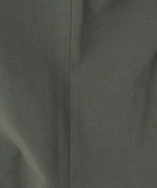 K　ユナイテッドアローズ　ワンプリーツチノパン、グレースラックス K ユナイテッドアローズ ワンプリーツチノパン、グレー