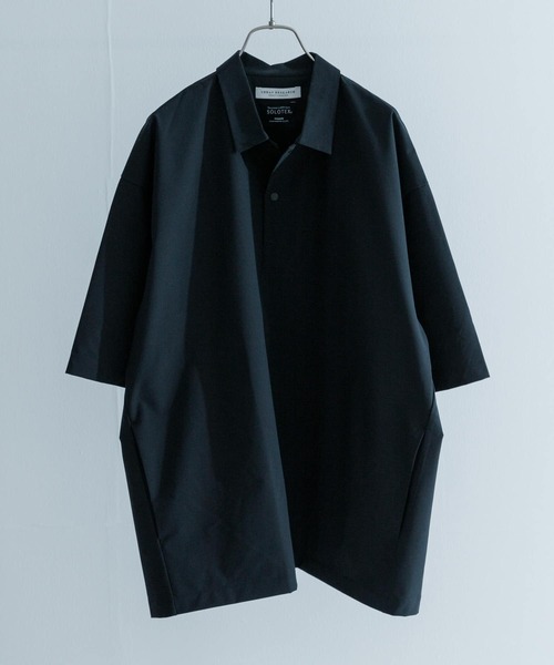 URBAN RESEARCH（アーバンリサーチ）の「『XLサイズあり』『撥水』SOLOTEX STRETCH ポロシャツ（ポロシャツ・メンズ・グレー系その他/ブラック/チャコールグレー・MEDIUM/LARGE/X-LARGE）」の10枚目の写真