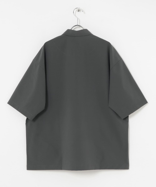 URBAN RESEARCH（アーバンリサーチ）の「『XLサイズあり』『撥水』SOLOTEX STRETCH ポロシャツ（ポロシャツ・メンズ・グレー系その他/ブラック/チャコールグレー・MEDIUM/LARGE/X-LARGE）」の22枚目の写真