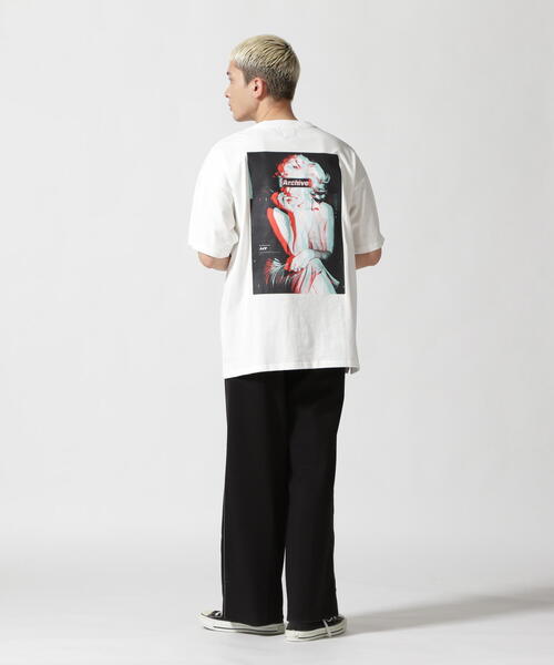 A4A（エーフォーエー）の「【WEB&DEPOT限定】/A4A/エーフォーエー/MONROE s/s TEE（Tシャツ/カットソー・メンズ・ブラック/ホワイト・L/M）」の20枚目の写真