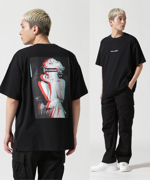 A4A／エーフォーエー／S／S TEE TWISTER A4A/エーフォーエー/ S/S TEE FLOWER | L.H.P（エルエイチピー
